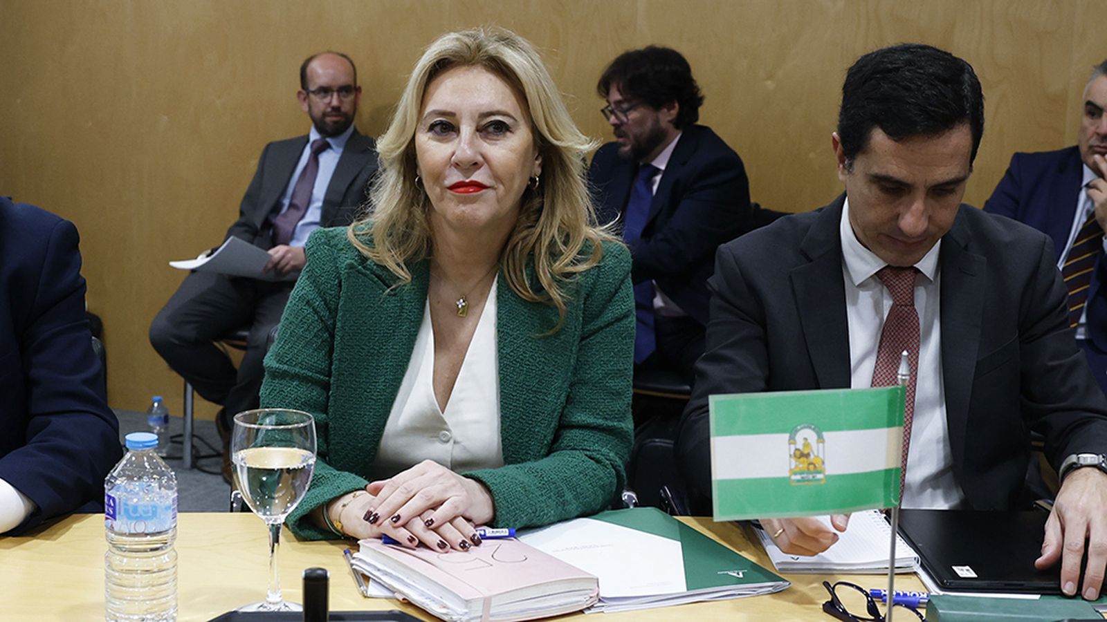 Carolina España en el Consejo de Política Fiscal