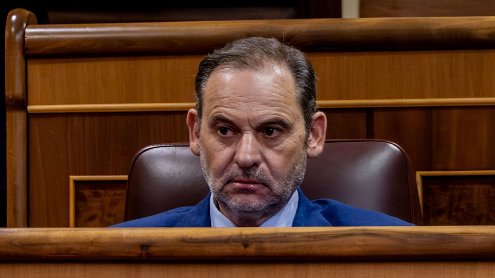 El Congreso suspende a Äbalos de deberes y derechos como diputado