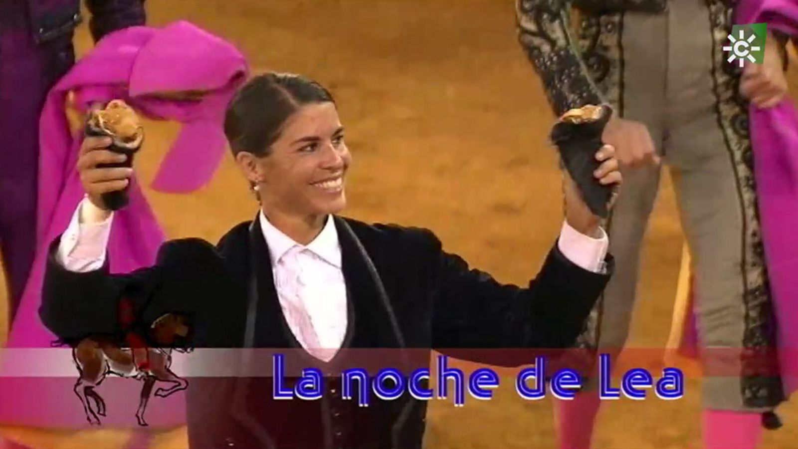 La intimidad de Lea Vicens antes del paseíllo