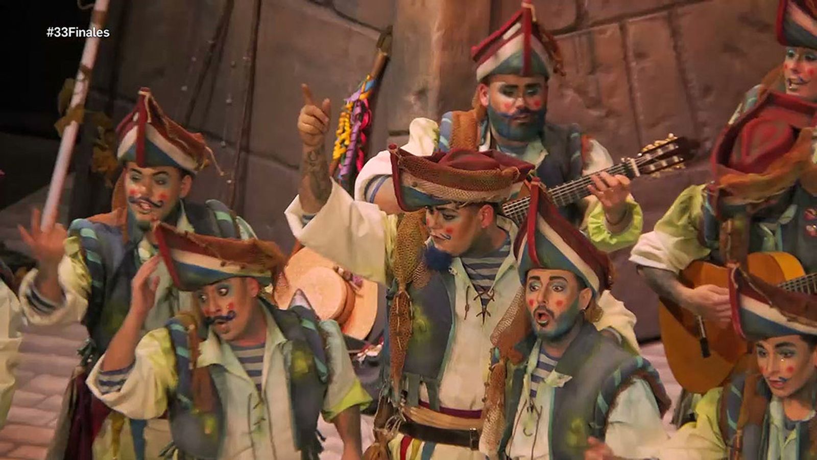 La comparsa 'Cádiz de mi alma', nueva agrupación con el brillo de la saga de los Cornejo