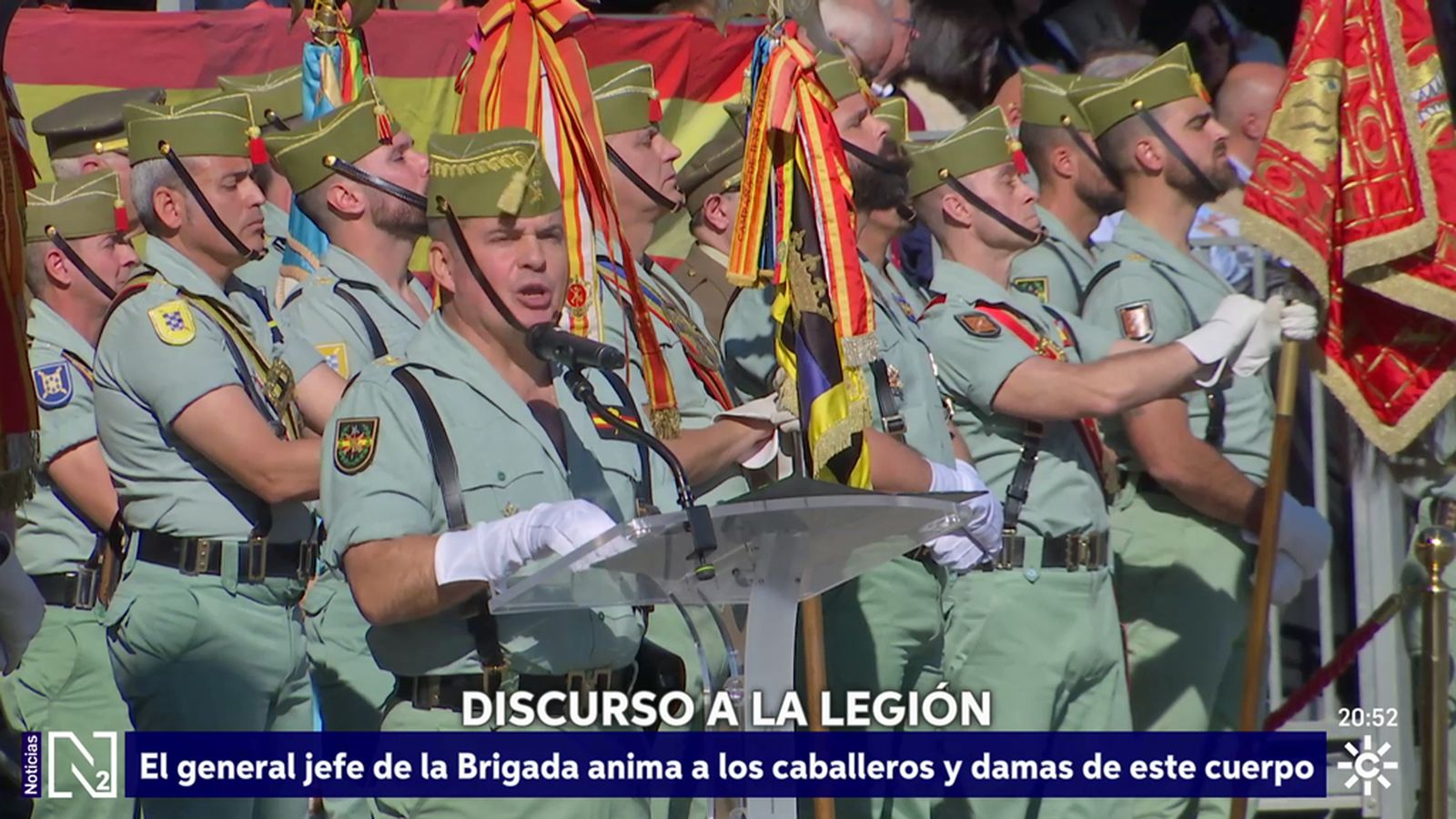 La Legión conmemora en Viator el aniversario del Combate de Edchera