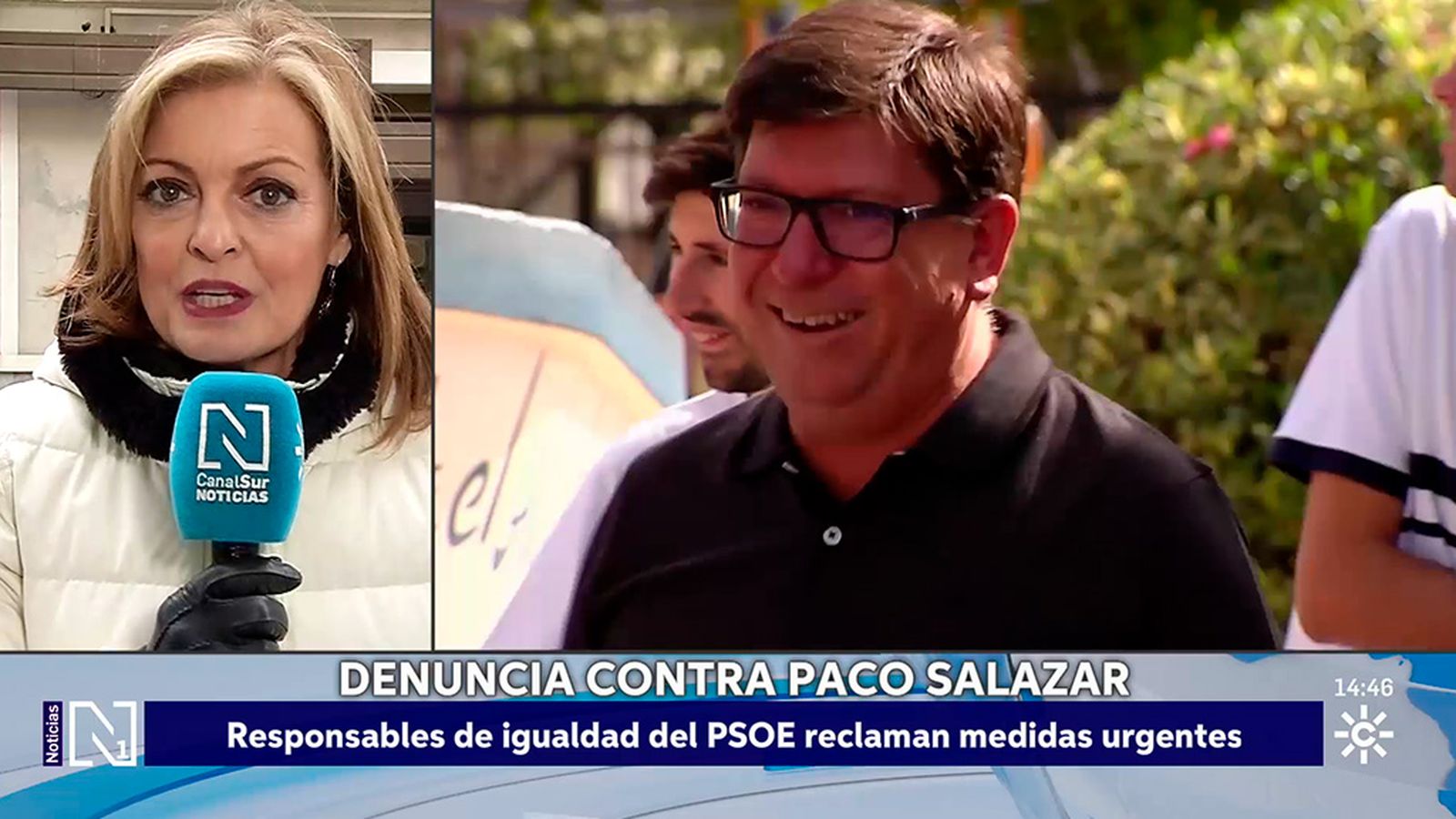 El caso Salazar le estalla al PSOE