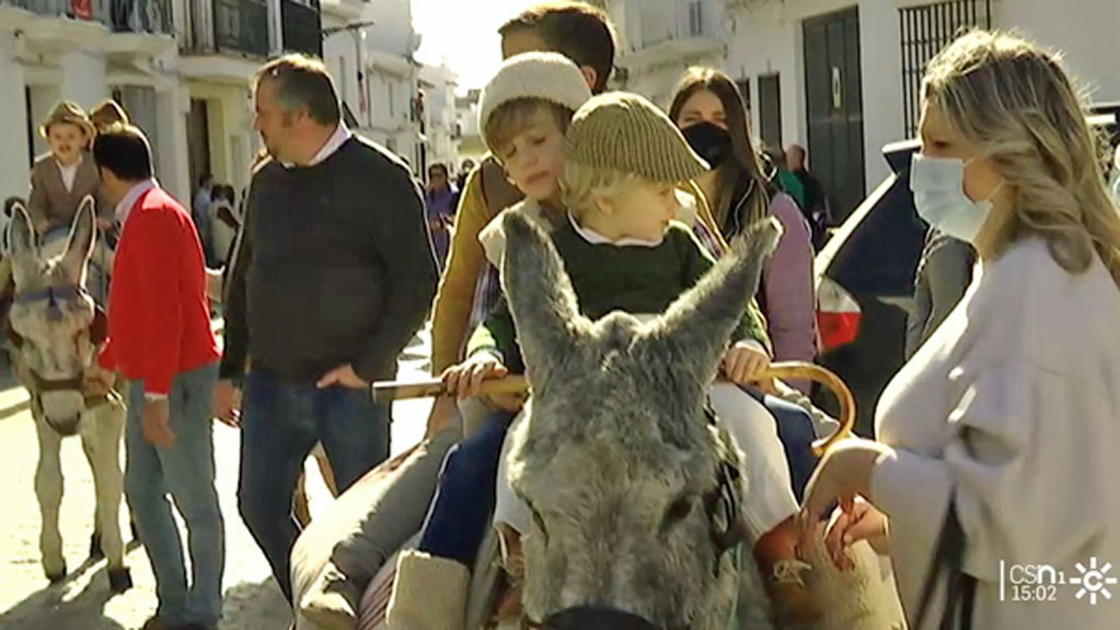 Burrada Navideña en Moguer