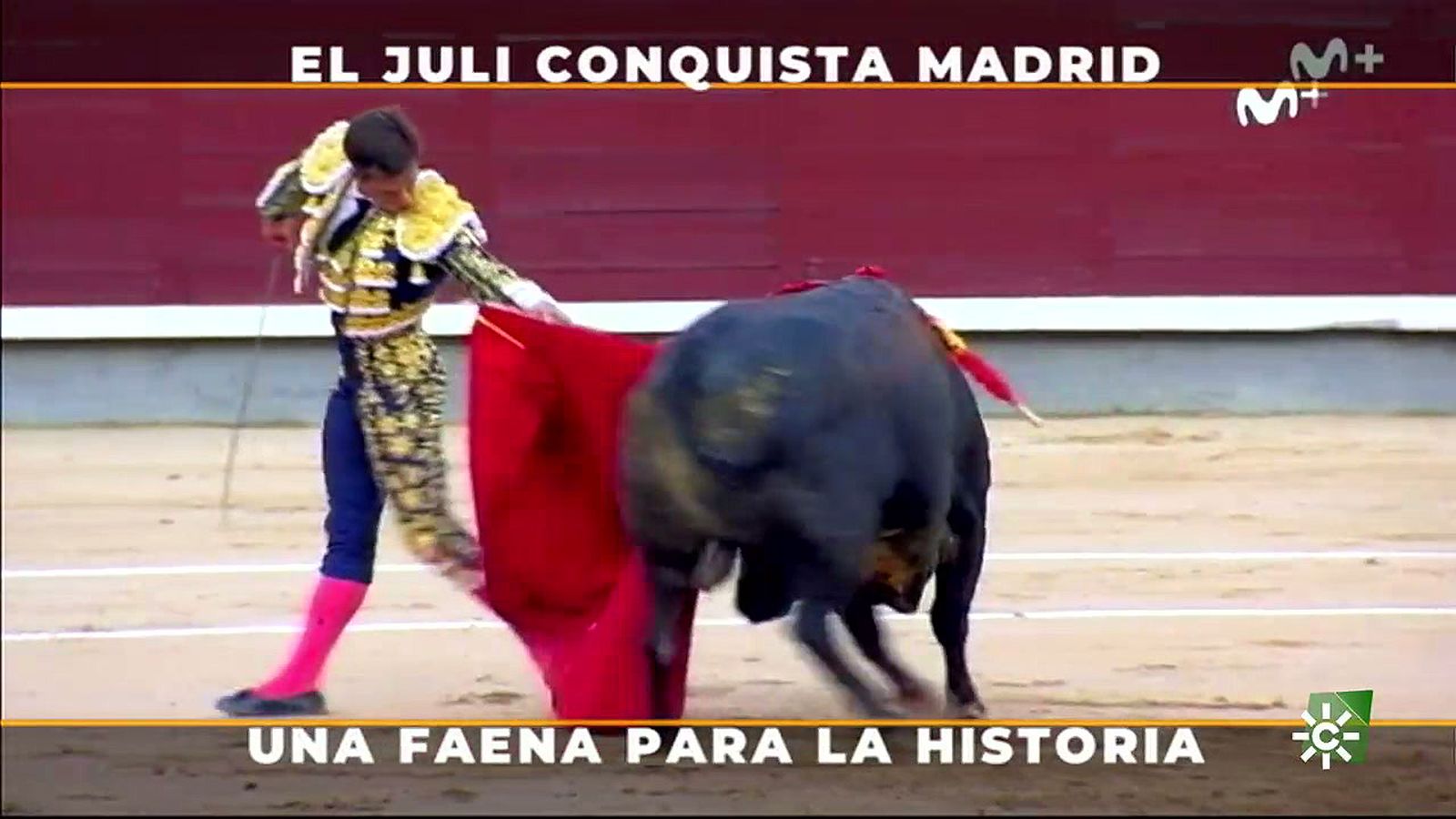 El Juli se corona en Madrid como maestro del natural interminable