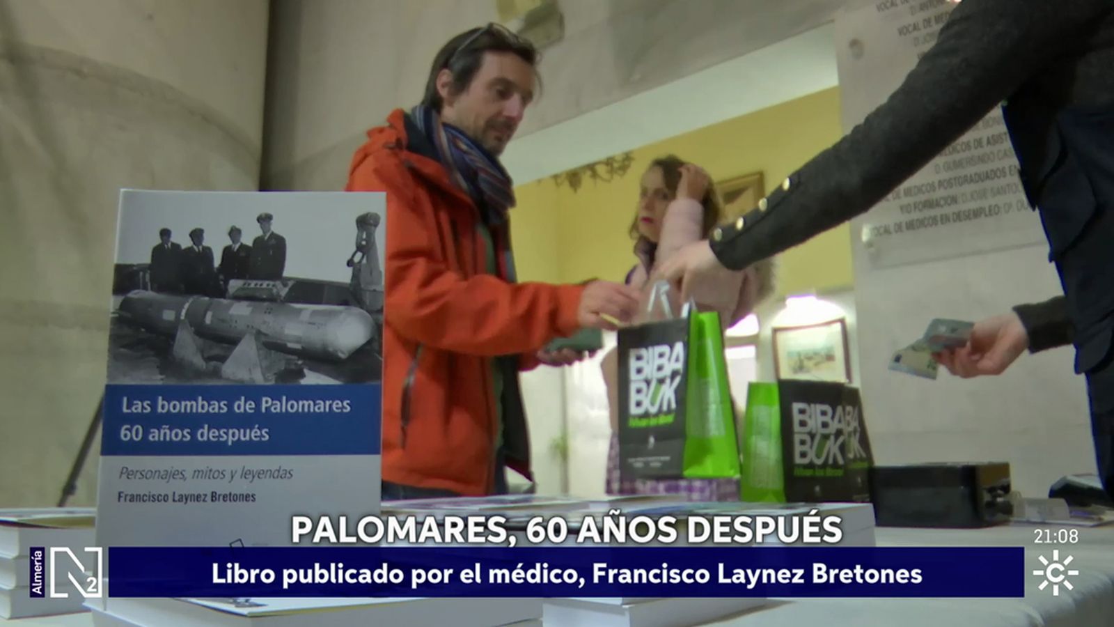 Libro sobre Palomares