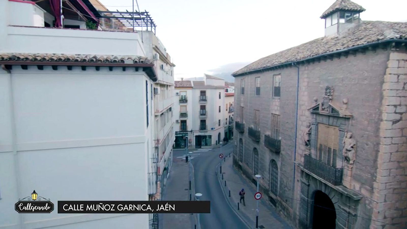 La calle Muñoz Garnica, de arrabal a 'vía bendita' de Jaén