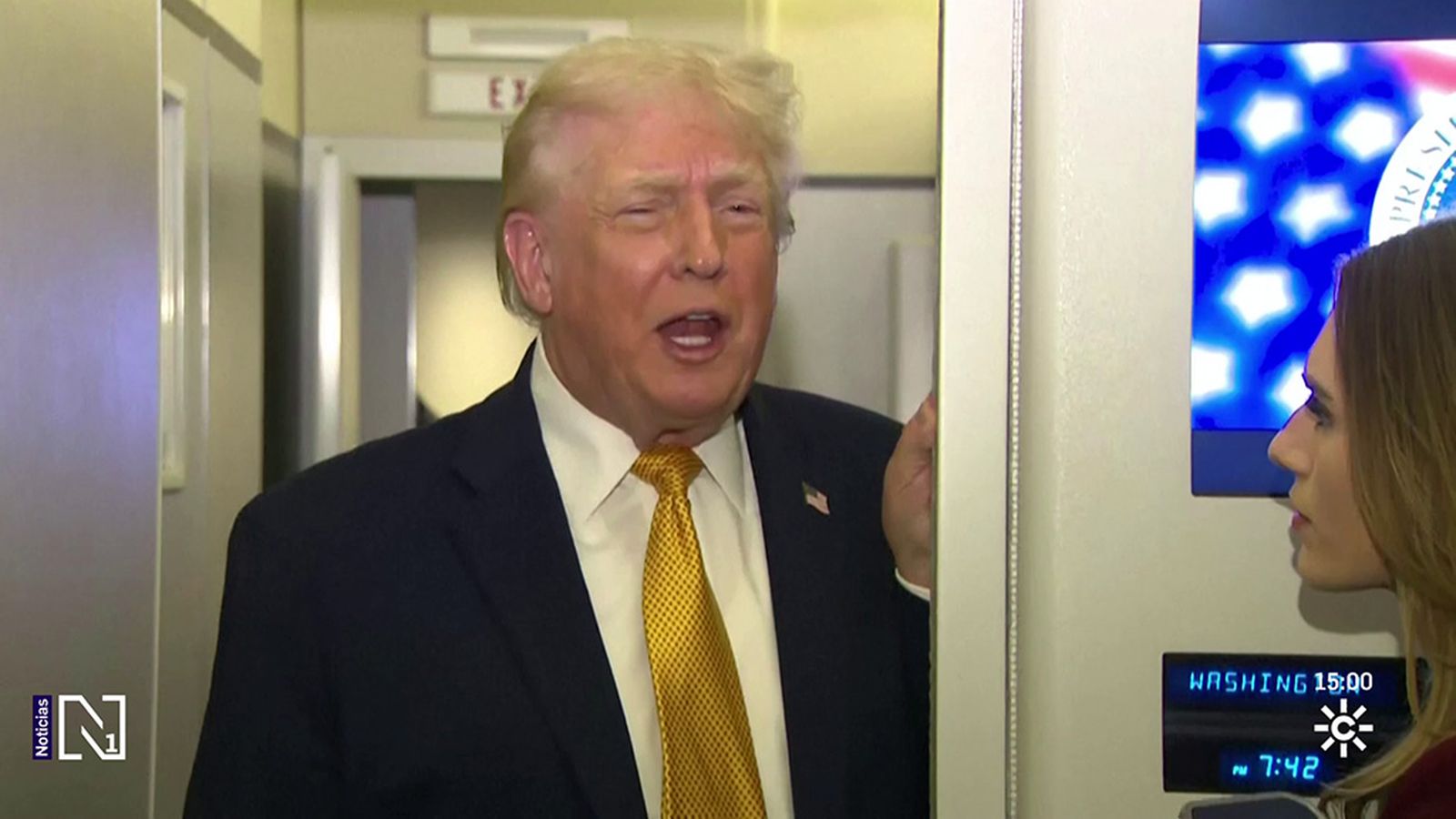 Trump dice que no habrá elecciones en 2026 en Venezuela