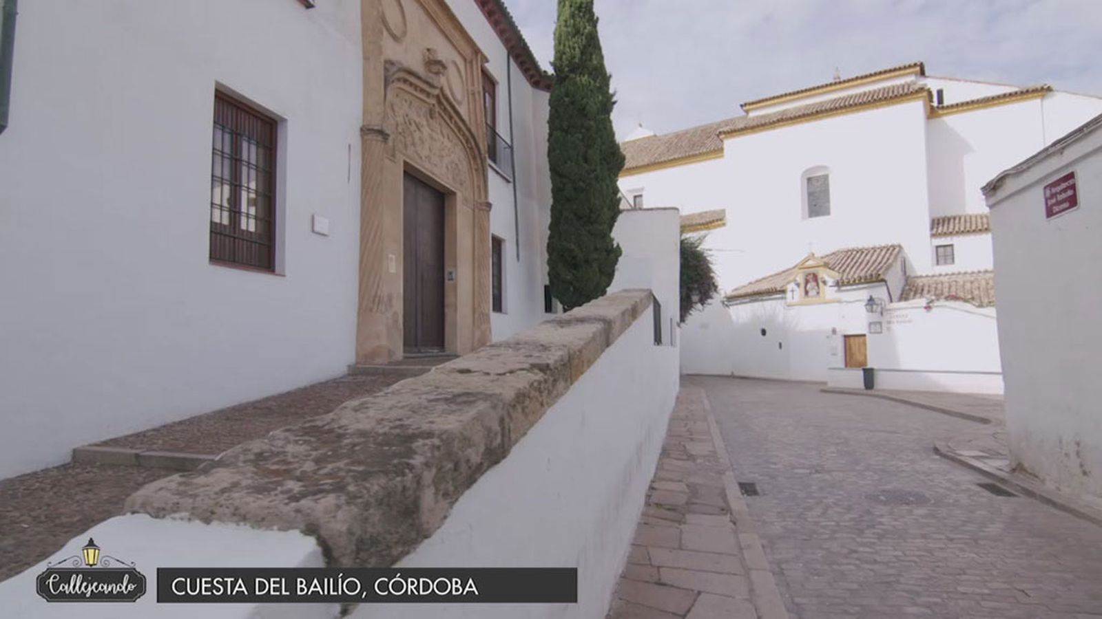 La cuesta del Bailío en Córdoba, el enclave favorito del torero Manolete