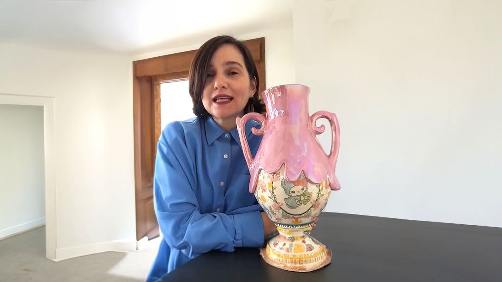 Cerámica pop de Sierra Mágina que conquista galerías de medio mundo