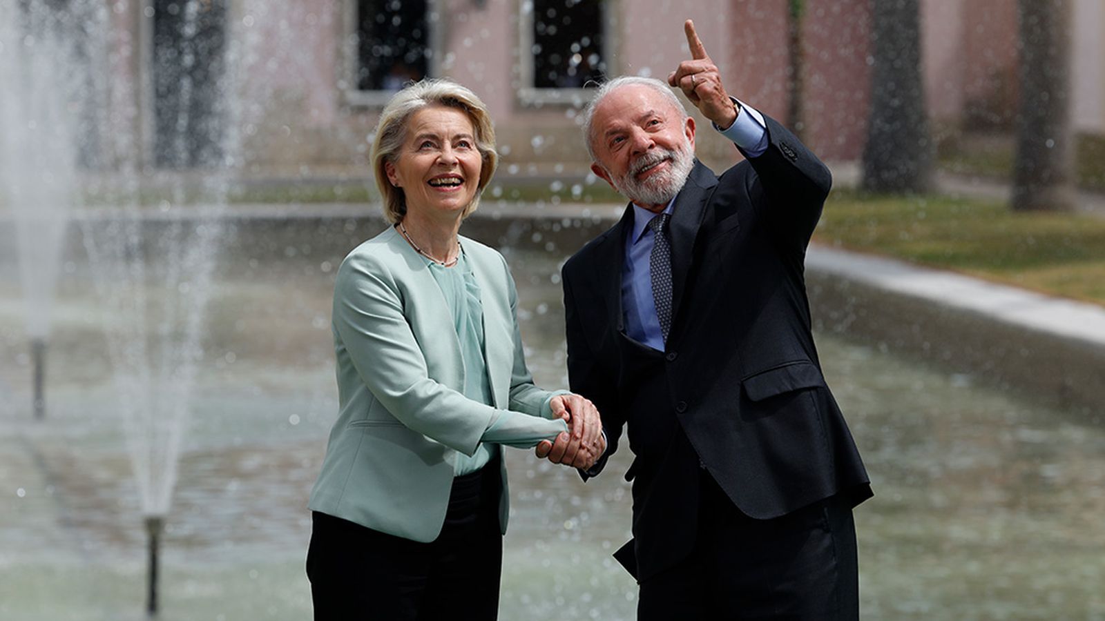 Firma del acuerdo con Mercosur