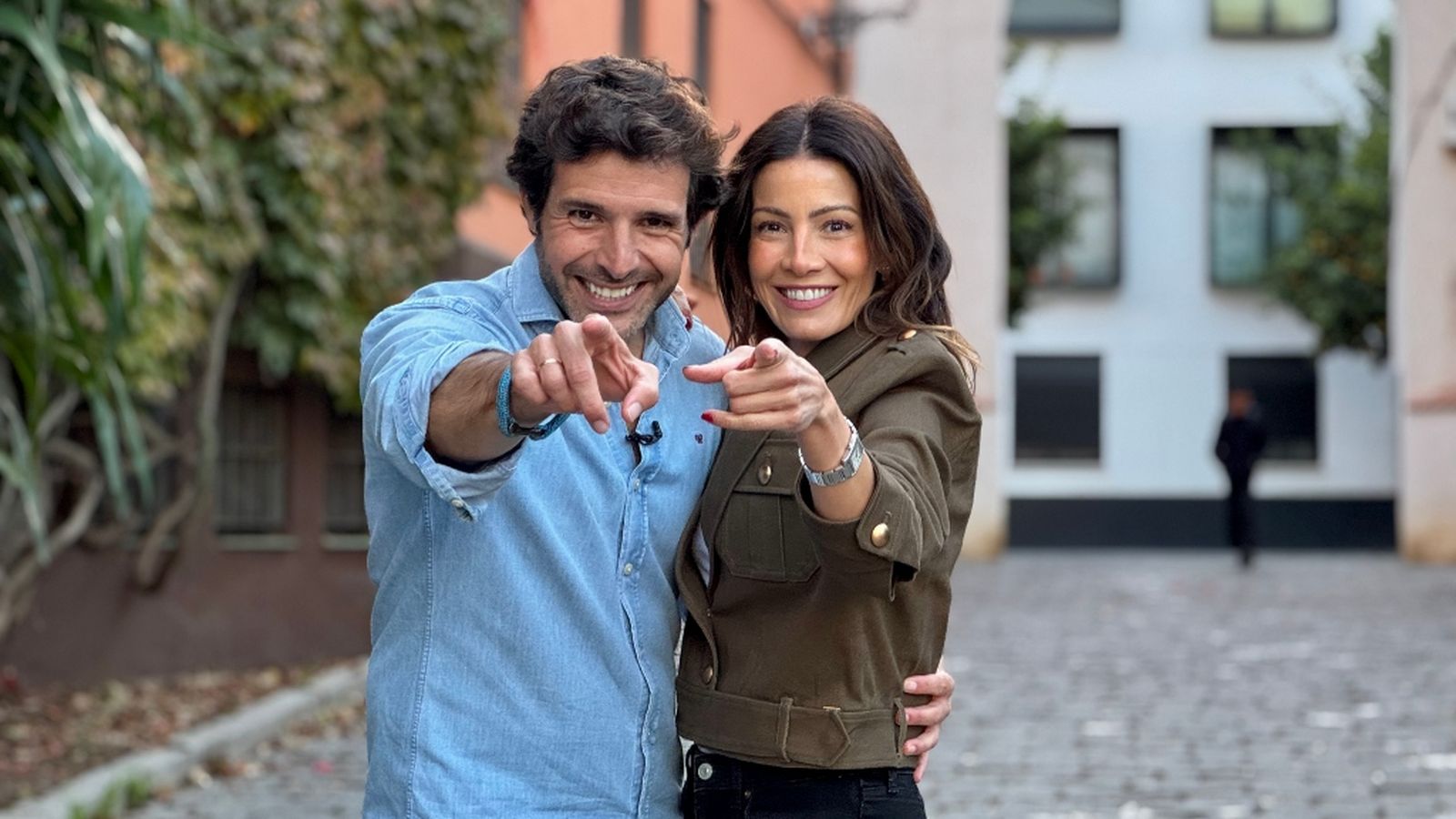 Callejeando presentadores nuevos