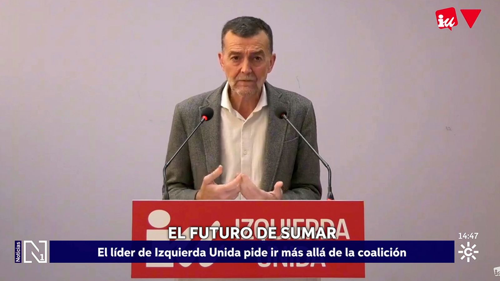 Maíllo llama a la izquierda a sumarse