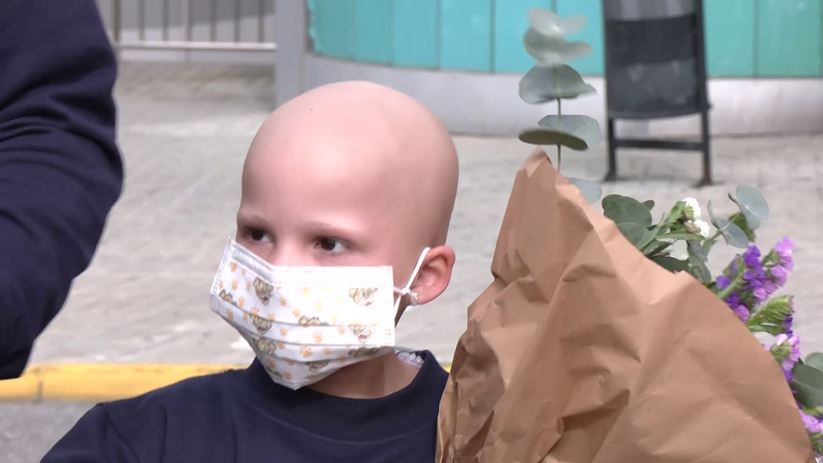 Victoria Esperanza ya tiene el alta de la leucemia