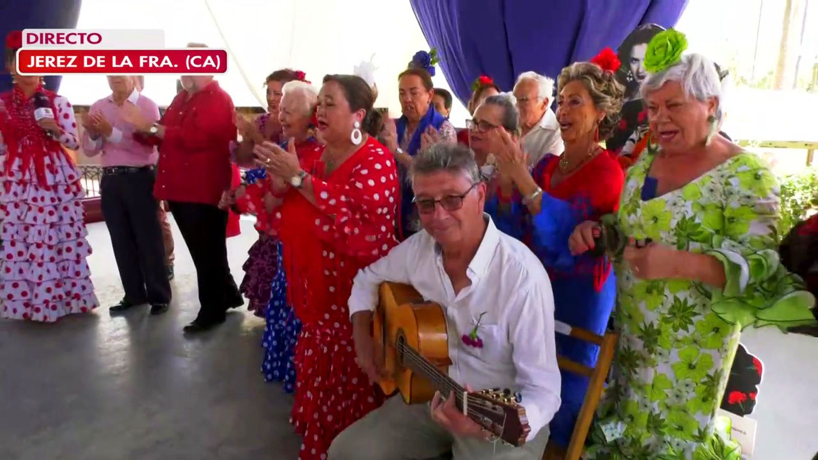 La Feria de Jerez celebra su tradicional Día de la Mujer