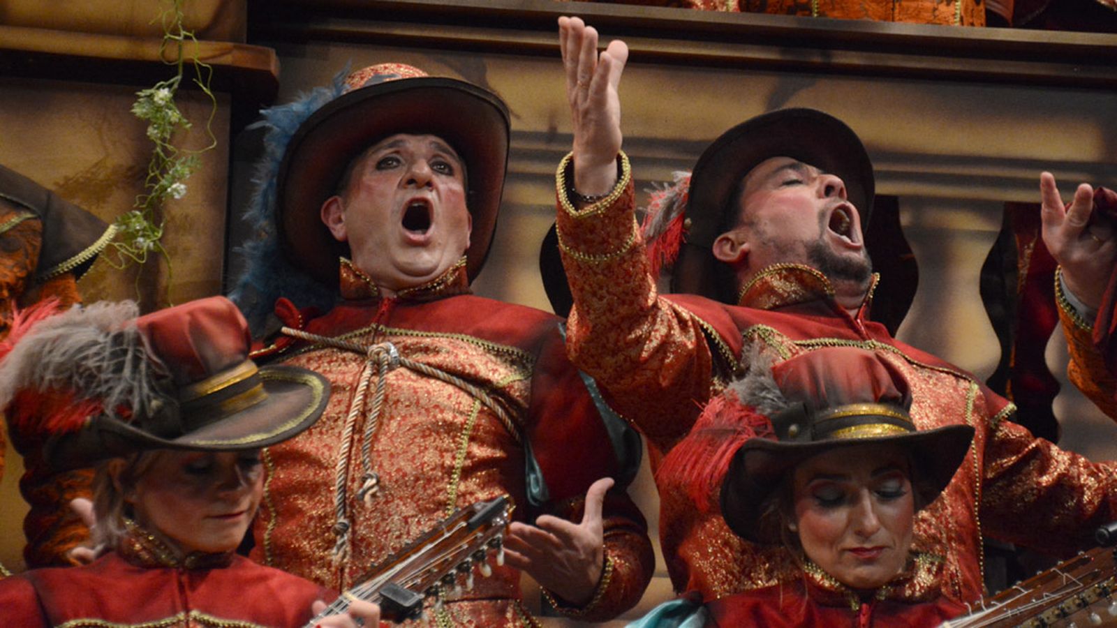 COAC 2019 | Cuartos Coro Opera Cadiz