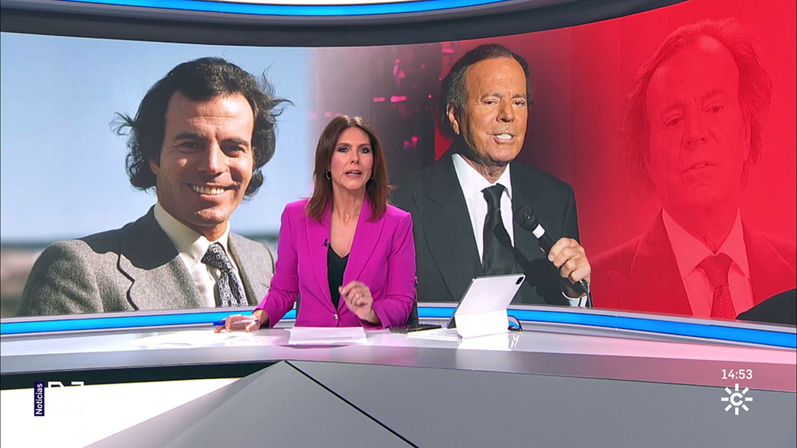 Comunicado de Julio Iglesias negando las acusaciones