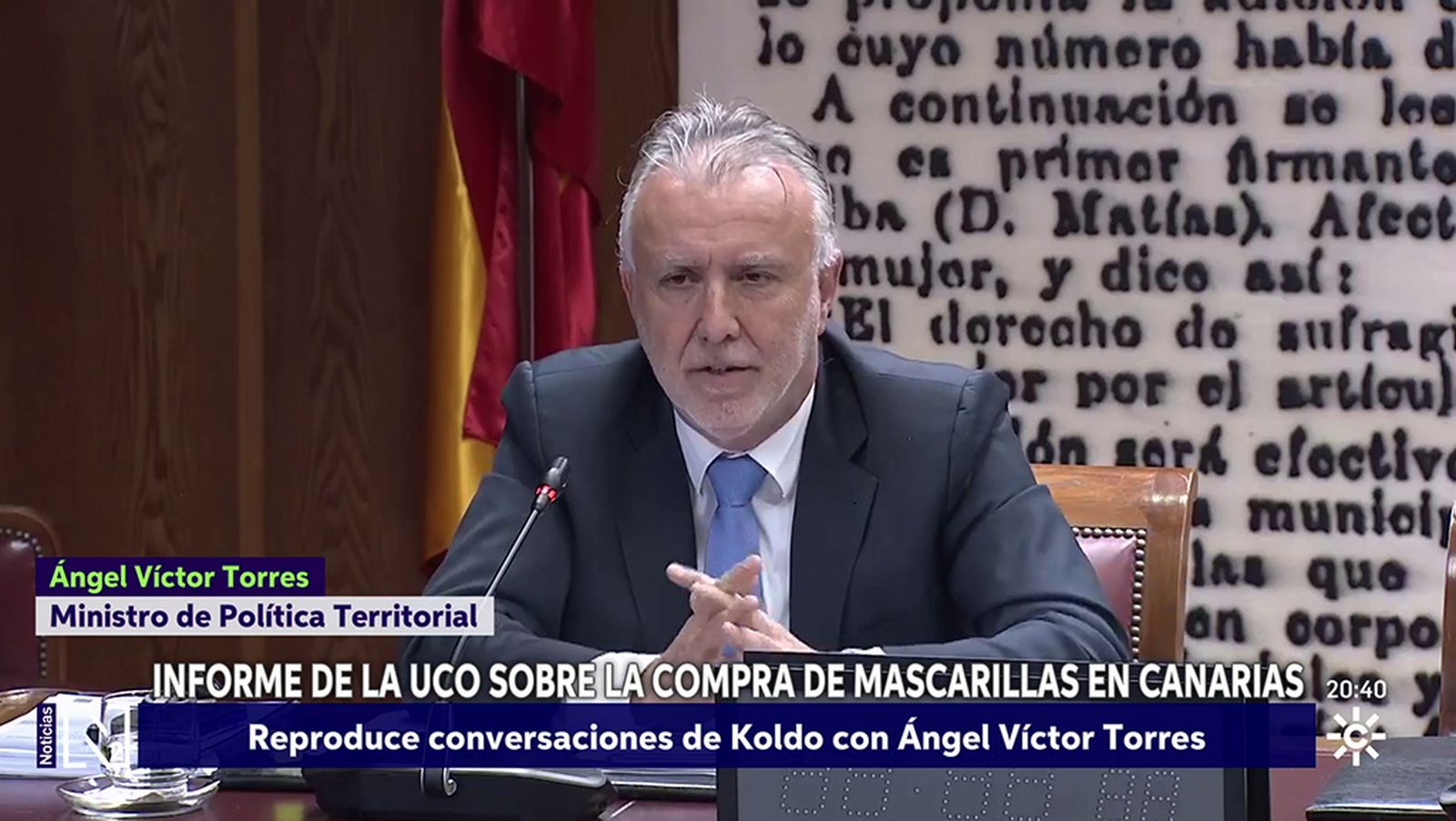 La UCO afirma que Koldo logró implicar a Torres