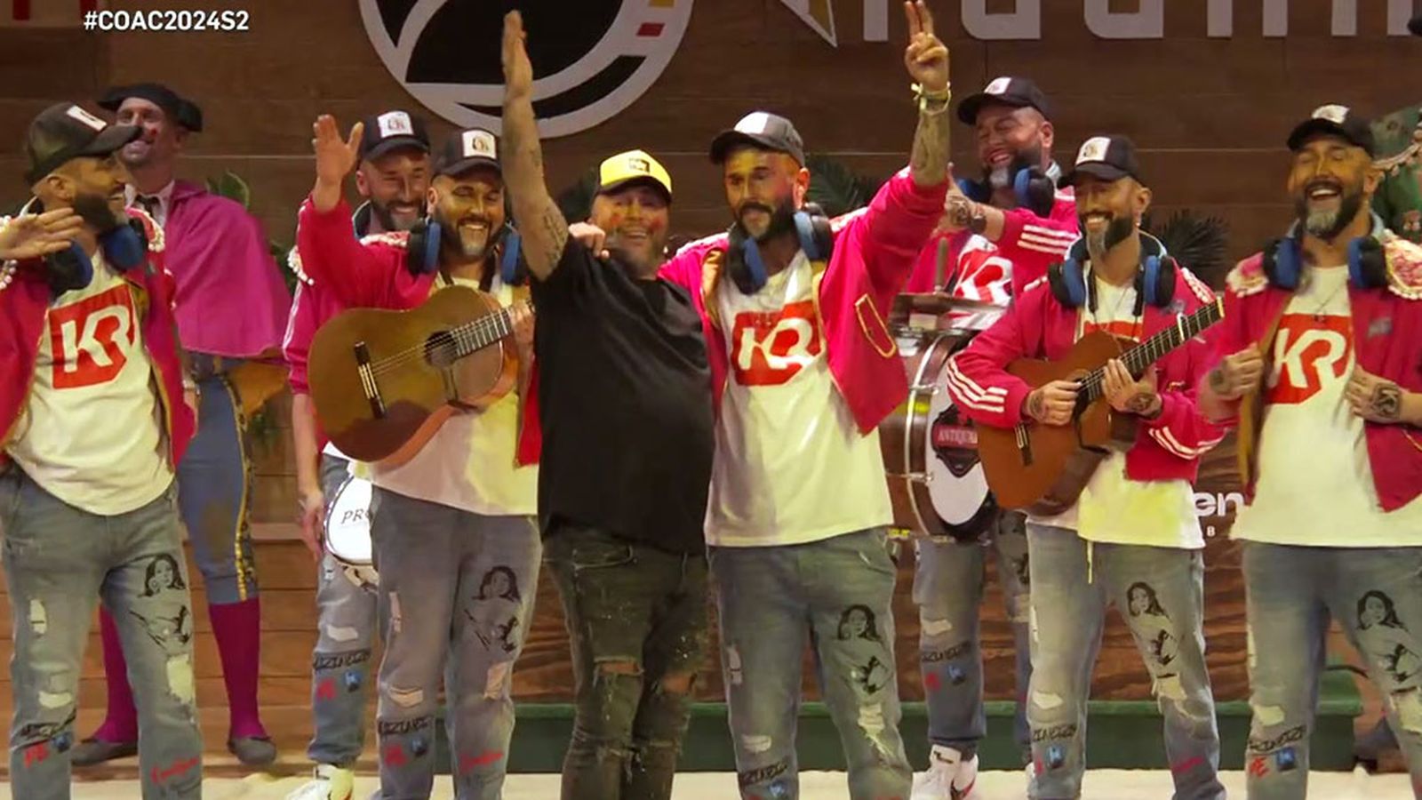 Momentazo de Kiko Rivera en las Semifinales del Falla