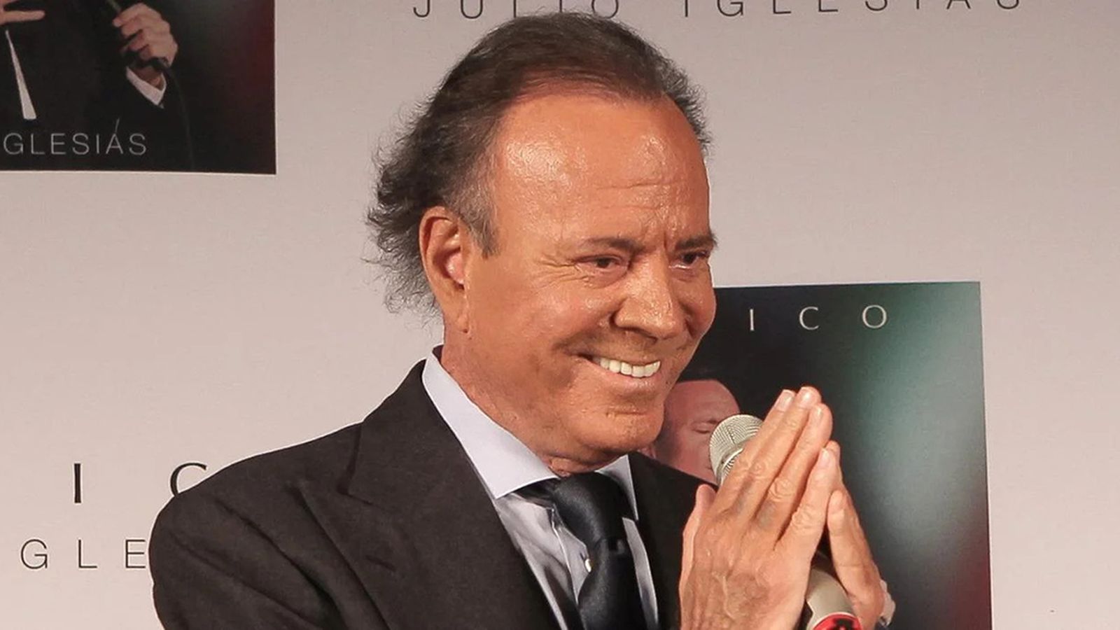 Denuncian a Julio Iglesias por agresión sexual