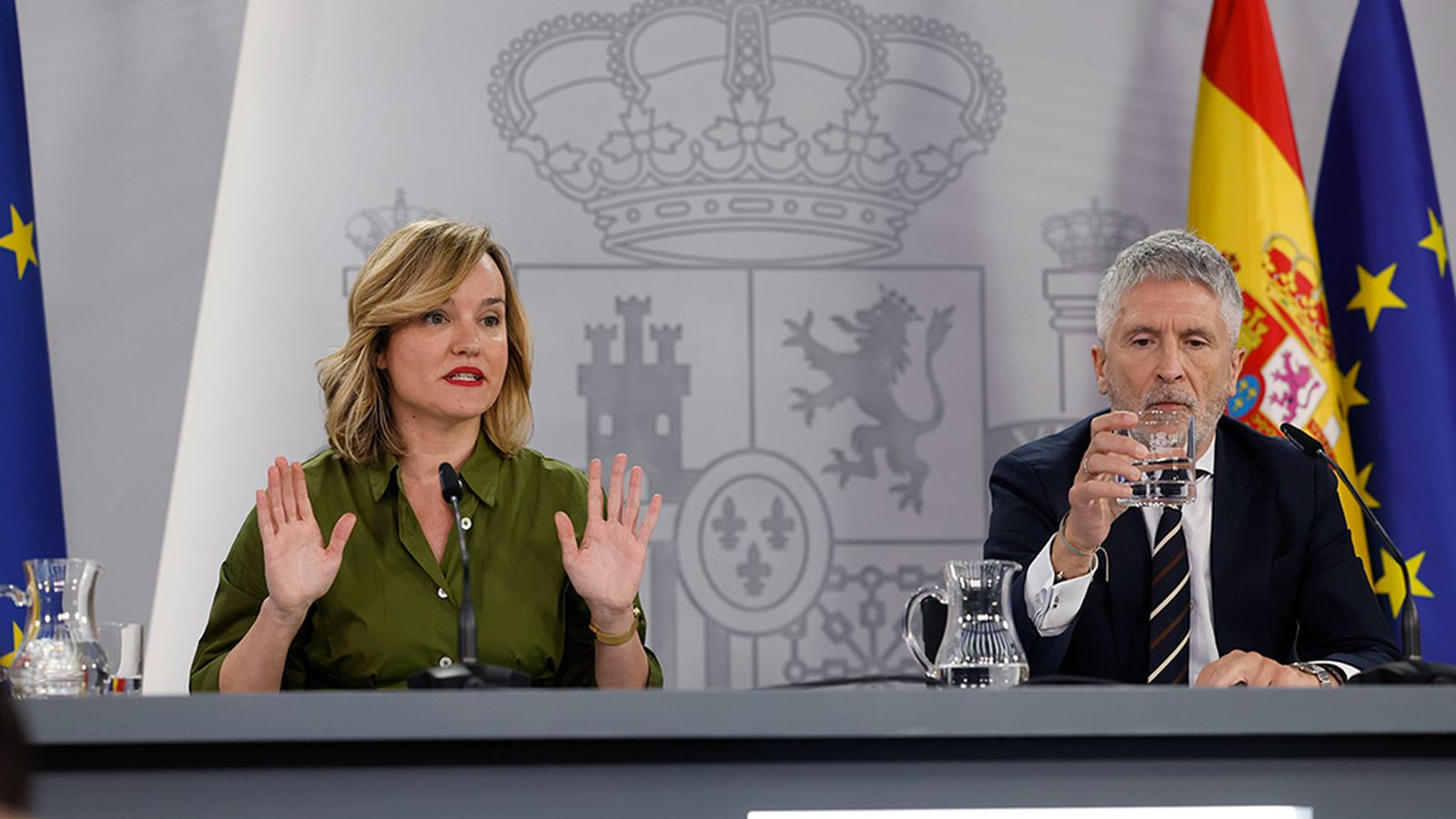 Reacciones por el caso de la supuesta investigación a la UCO