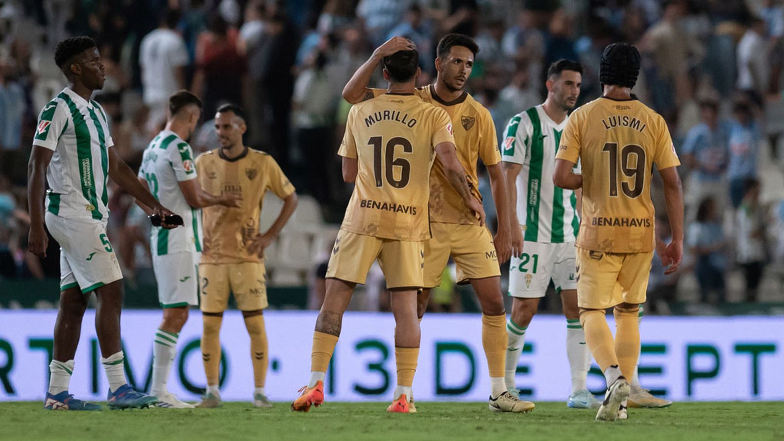derbi andaluz Córdoba Málaga
