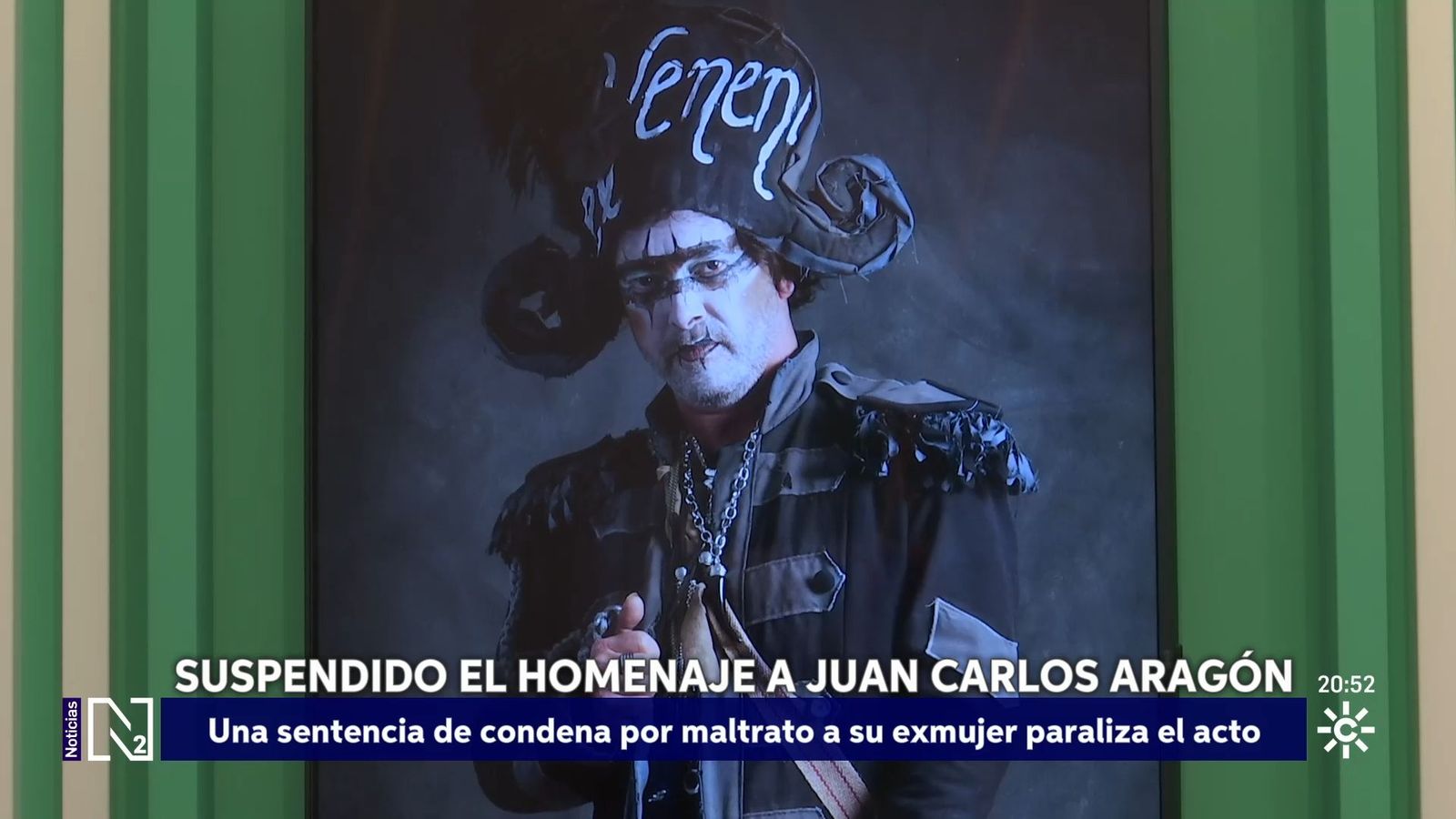 Cancelado el homenaje a Juan Carlos Aragón