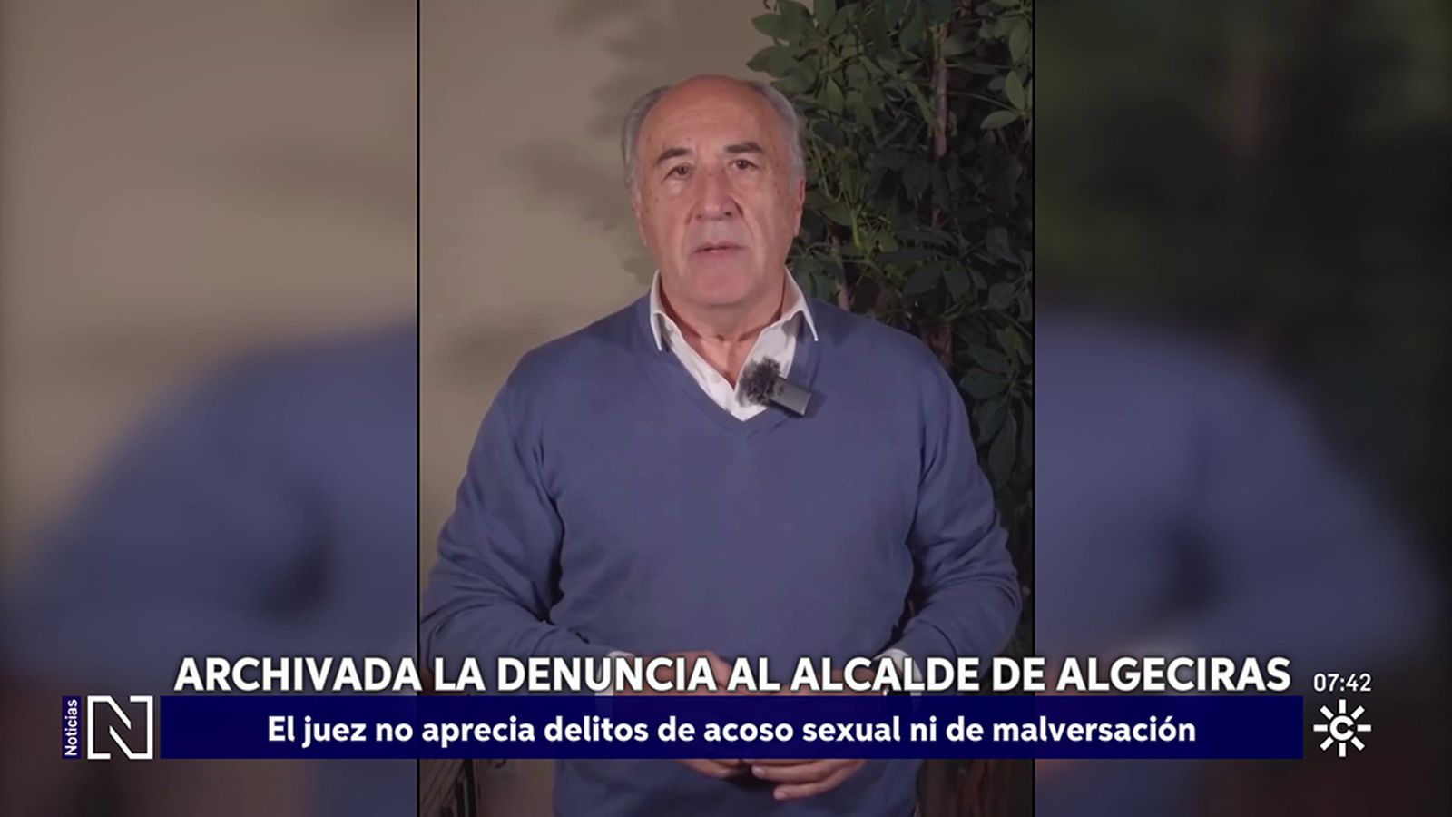 Archivada la denuncia del PSOE contra Landaluce