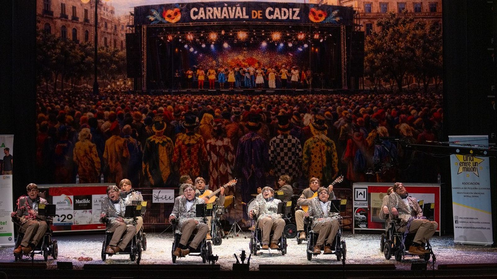 Carnaval Stephen Hawking