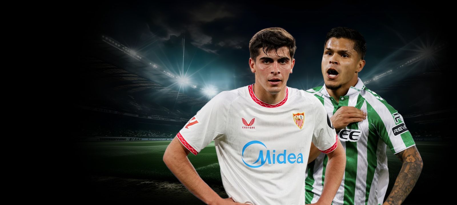 Sevilla - Betis Fondo Portada Televisión 1280x575