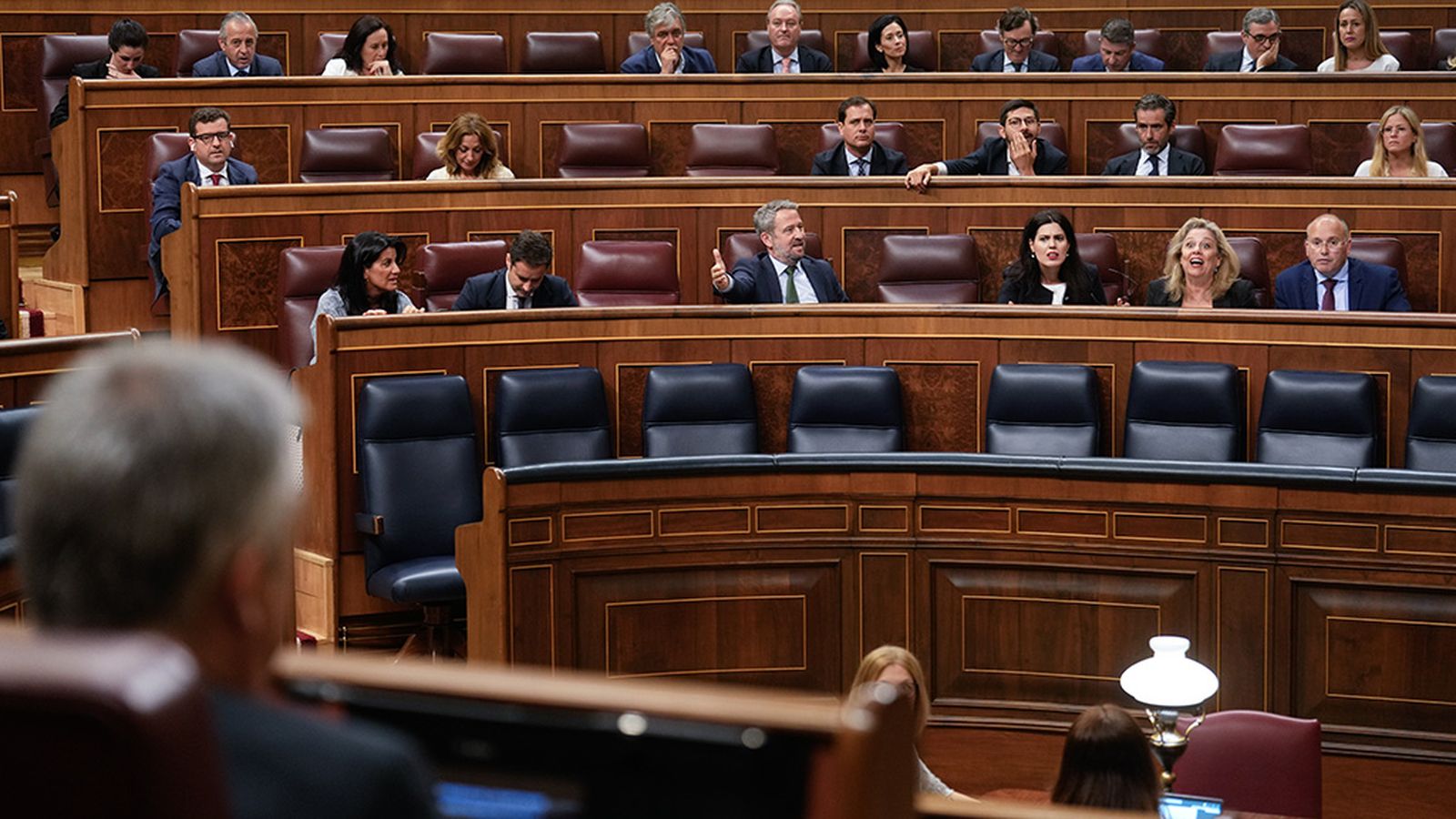 Gritos del PP de Cerdán dimisión