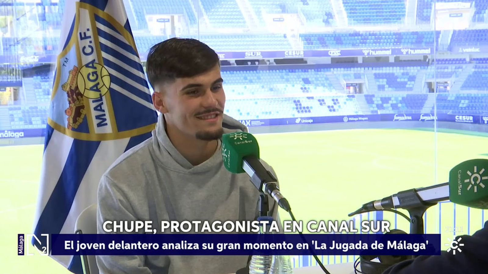 chupe en Canal Sur Radio Málaga