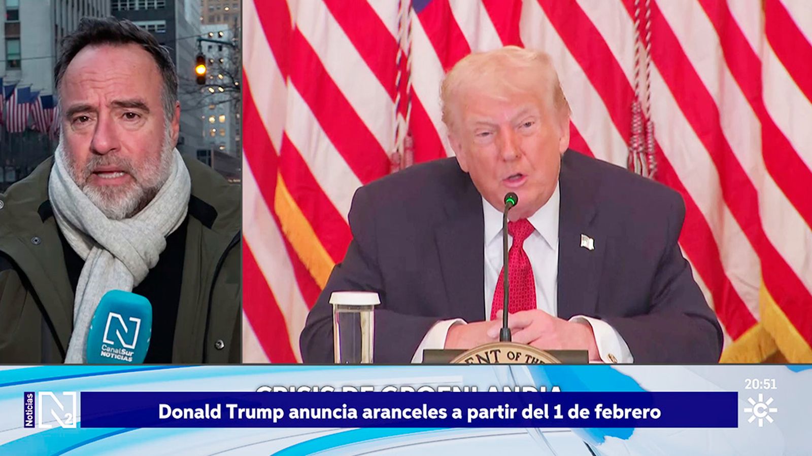 Aranceles Groenlandia