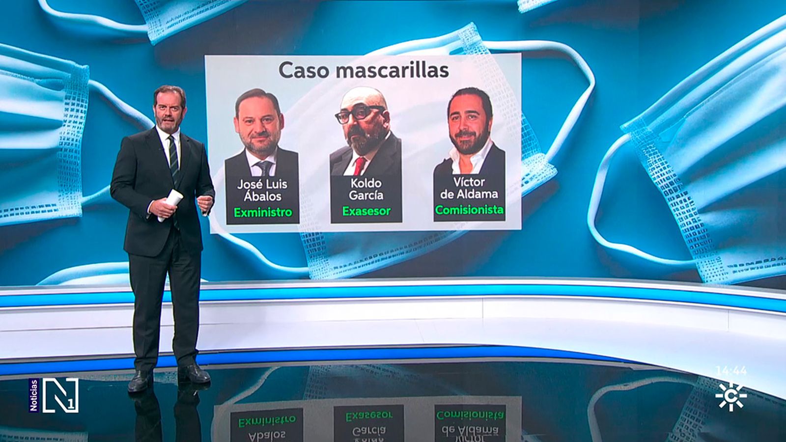 El juez abre juicio contra Abalos, Koldo y Aldama por las mascarillas