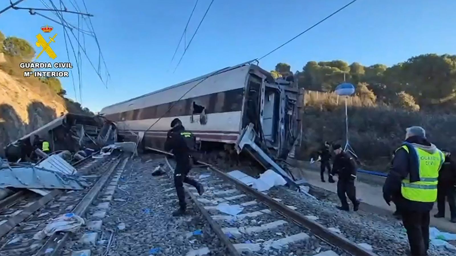 Accidente de tren en Adamuz