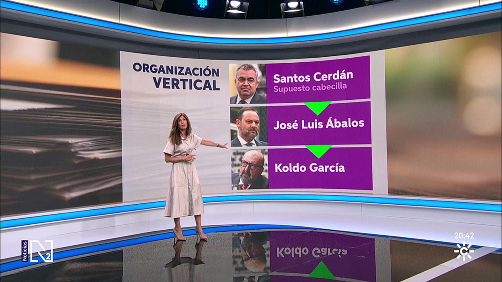 Auto del juez sobre Cerdán