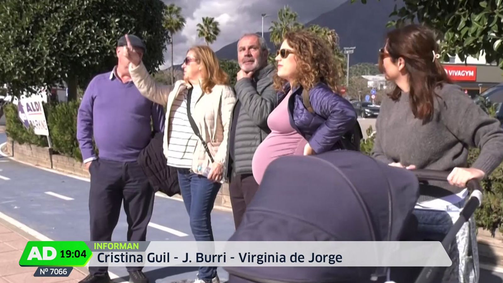 70 familias sin luz en estepona