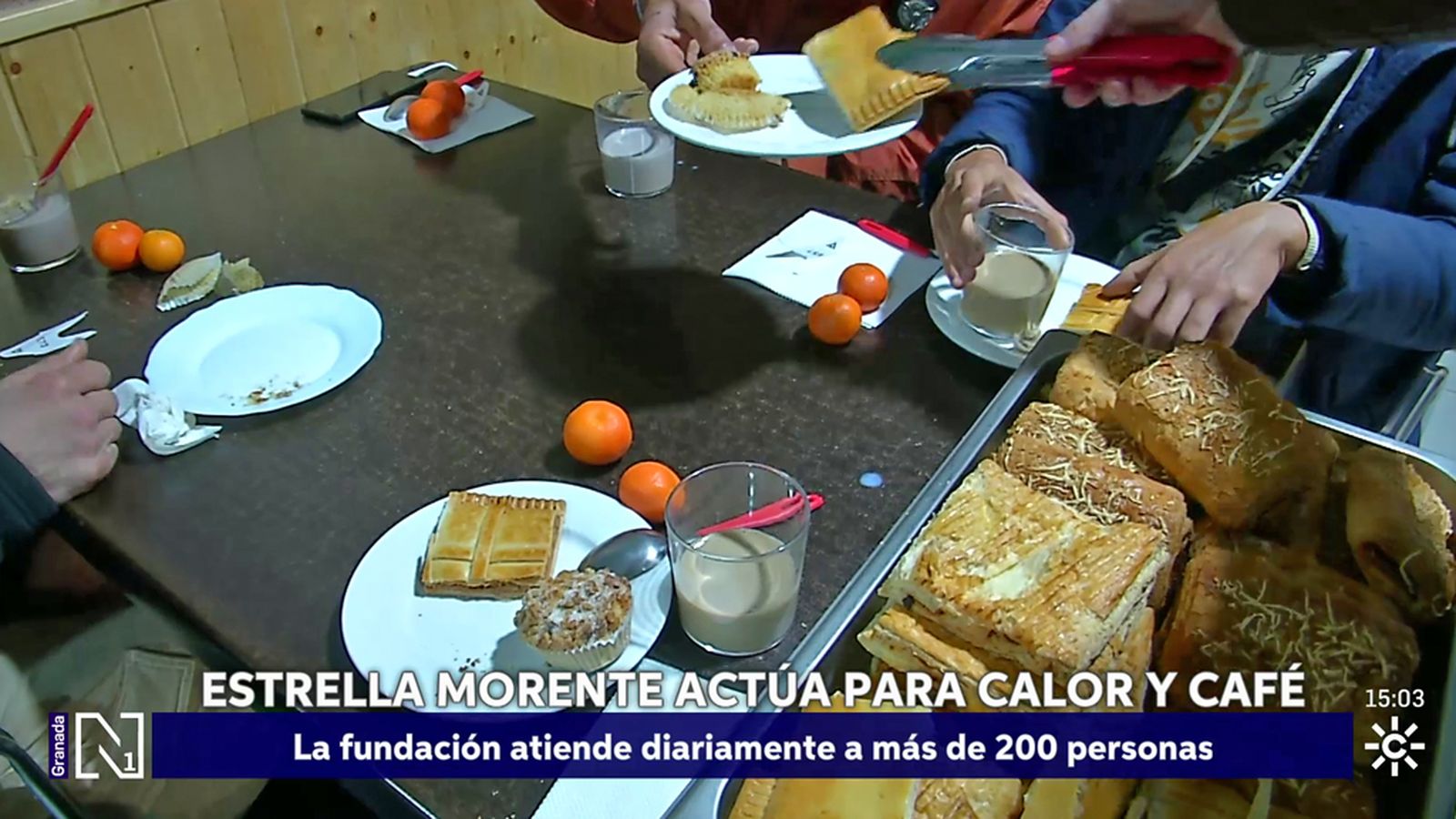 Gala benéfica de Estrella Morente para la fundación Calor y Café