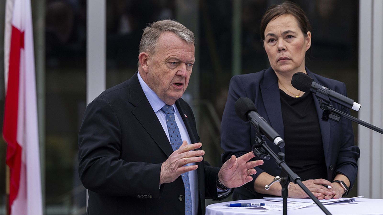 foto ministro de Exteriores de Dinamarca