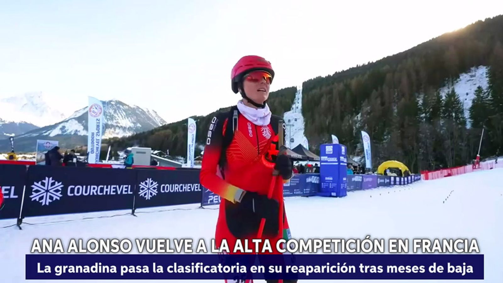 La granadina Ana Alonso vuelve a la alta competición tres meses de baja