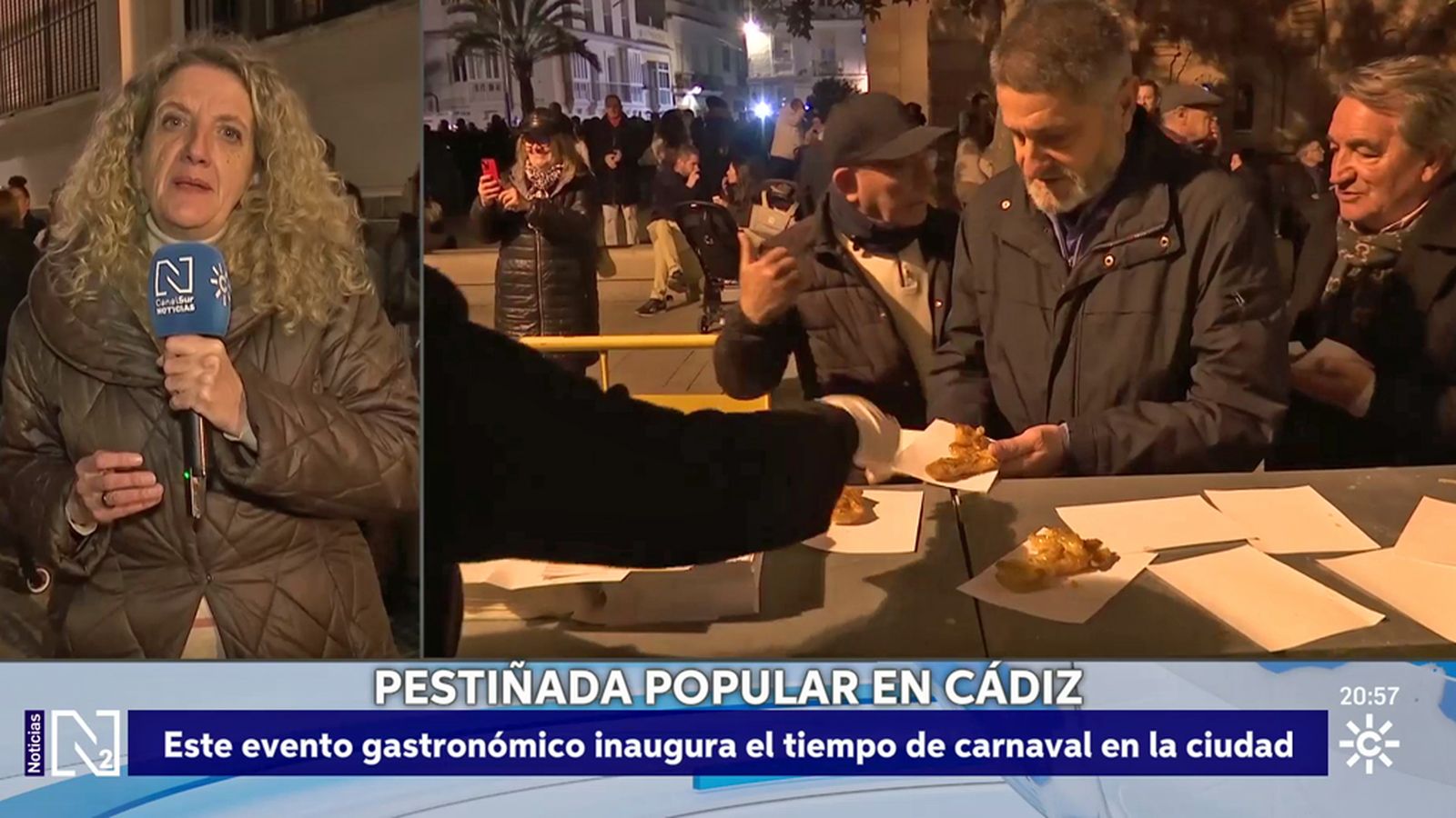 La pestiñada inicia la cuenta atrás para el Carnaval de Cádiz