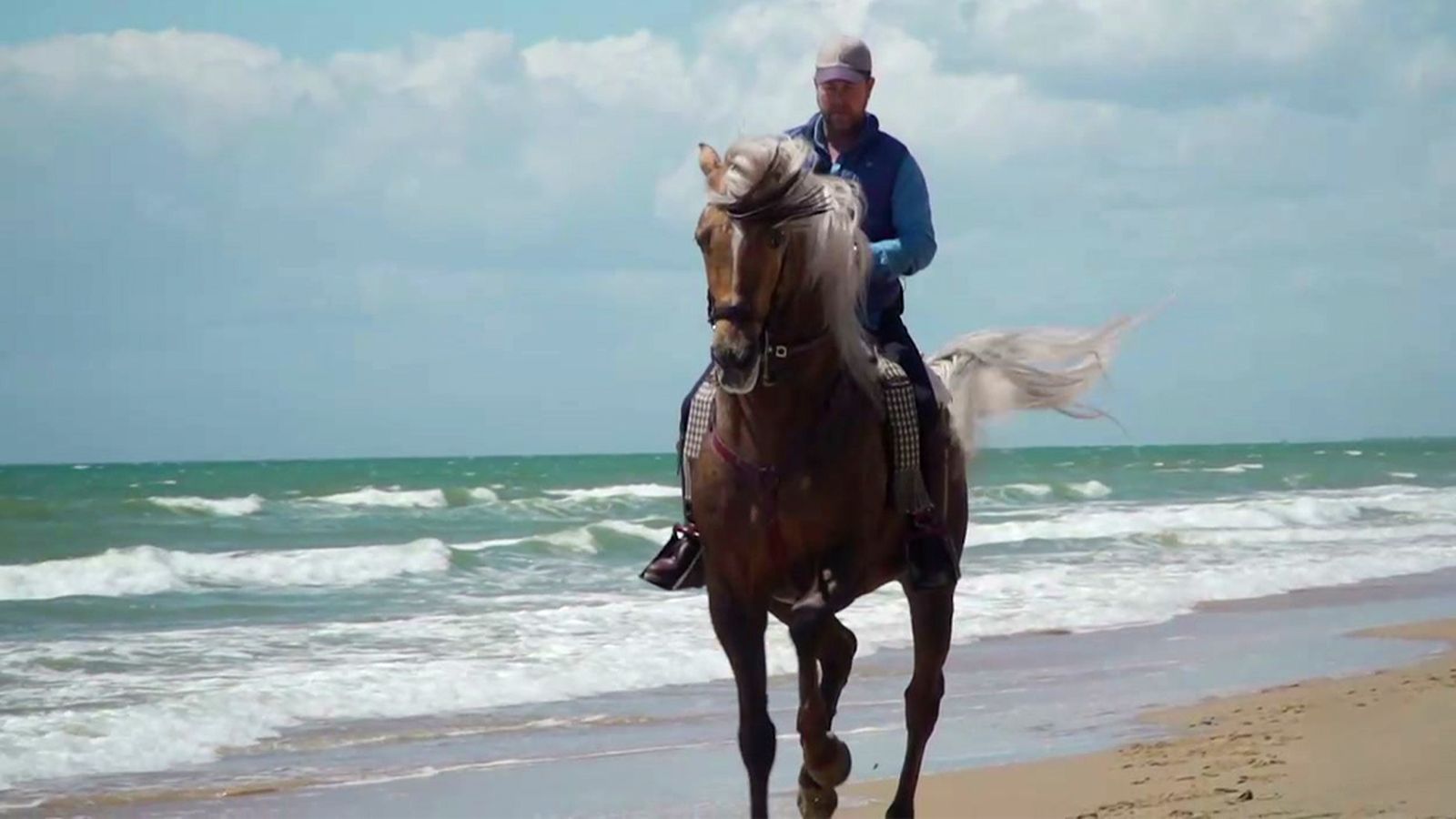 Ruta ecuestre por Doñana, un paraíso de dunas y playas