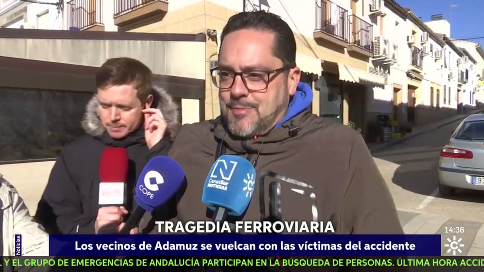 Iba descalzo y ensangrentado y le dije: súbete a cuestas que te llevo