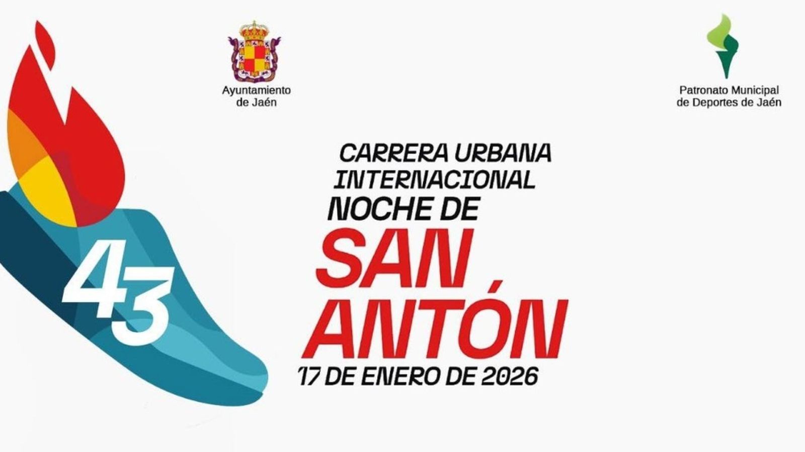 Carrera San Antón 2026 cartel