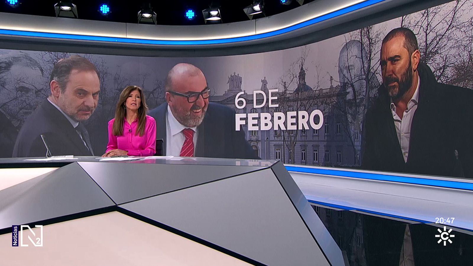 El Supremo prevé el primer juicio contra Ábalos, Koldo y Aldama