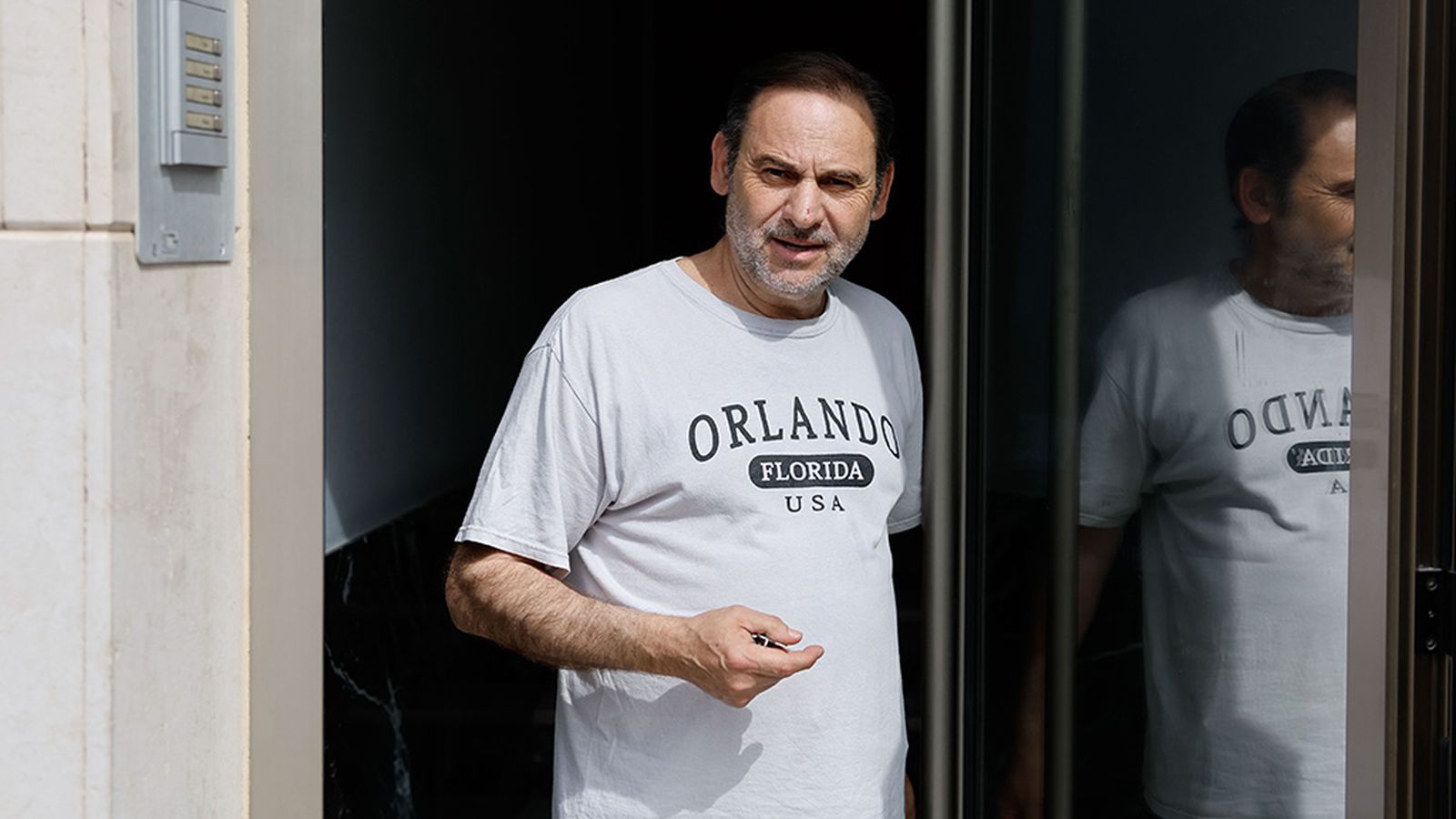 Registro en la casa de Ábalos