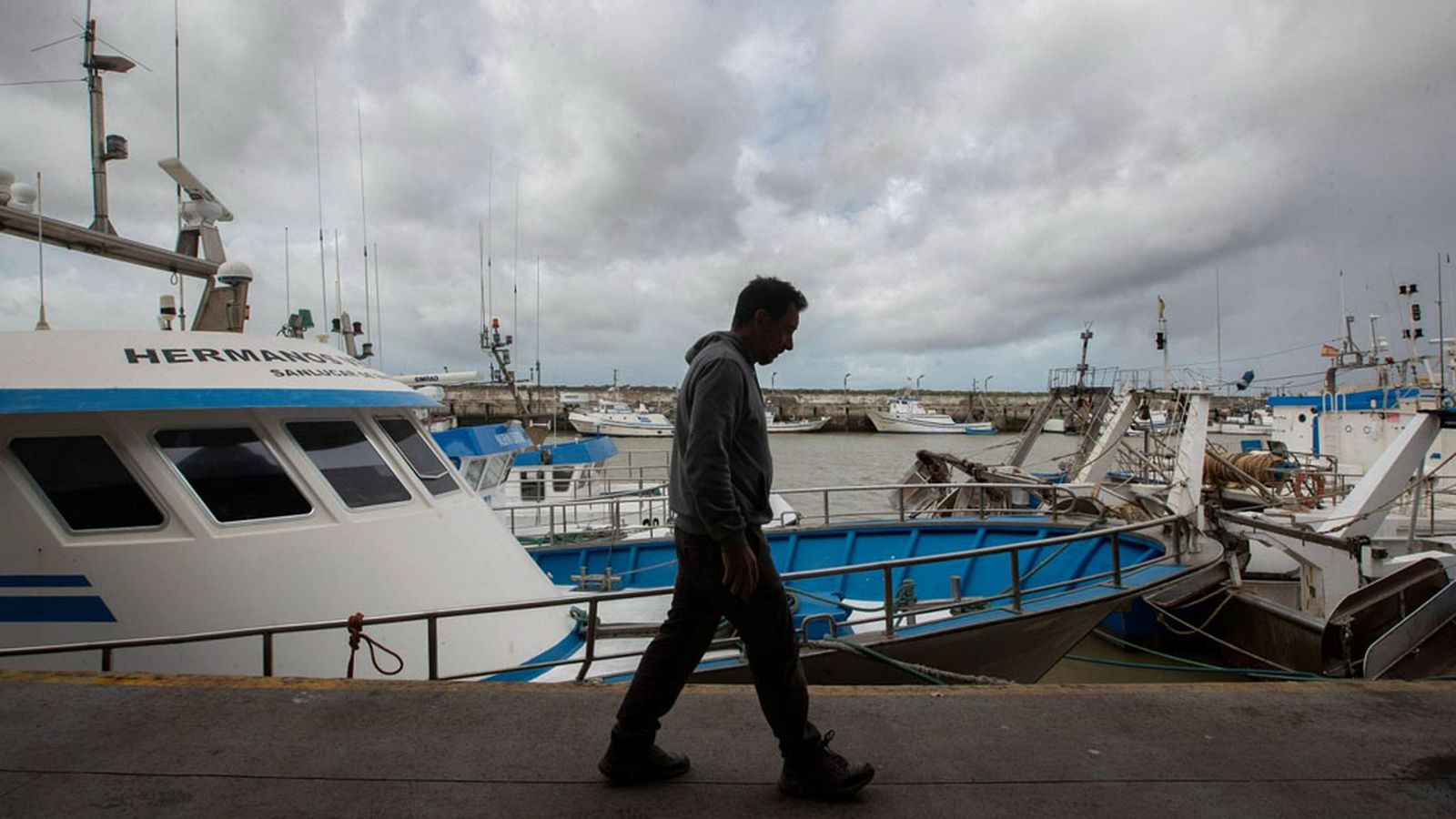 Paro del sector pesquero