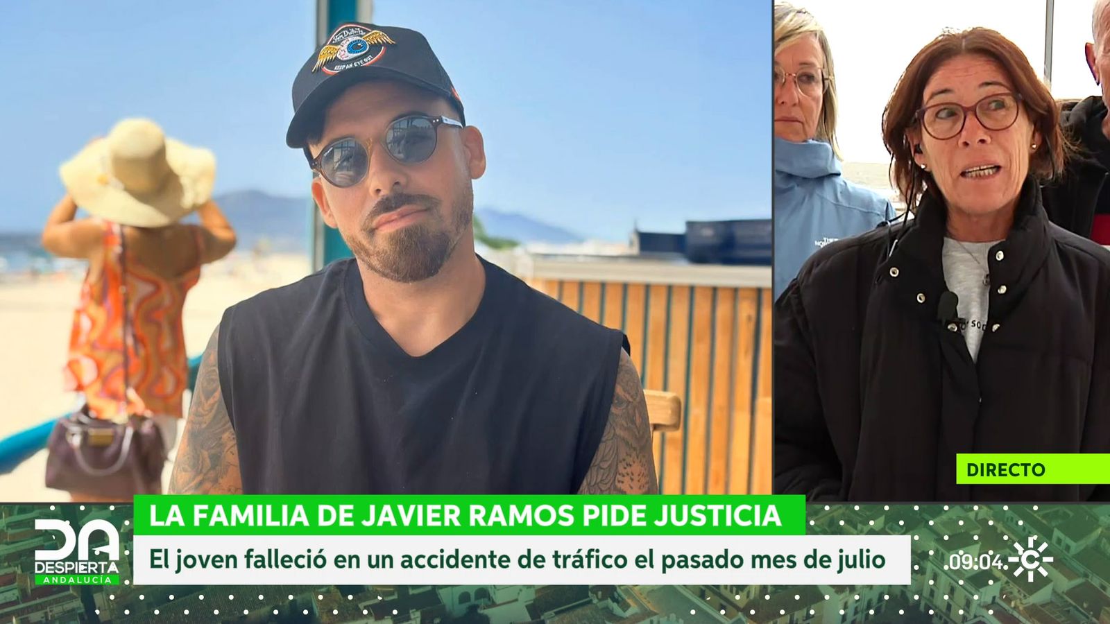 La familia de Javier Ramos pide la verdad sobre el accidente en el que murió