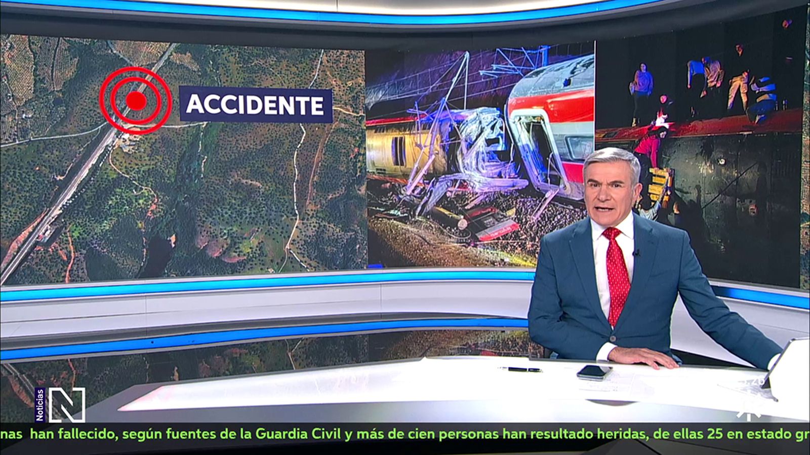 Pésame de los Reyes por la tragedia de Adamuz