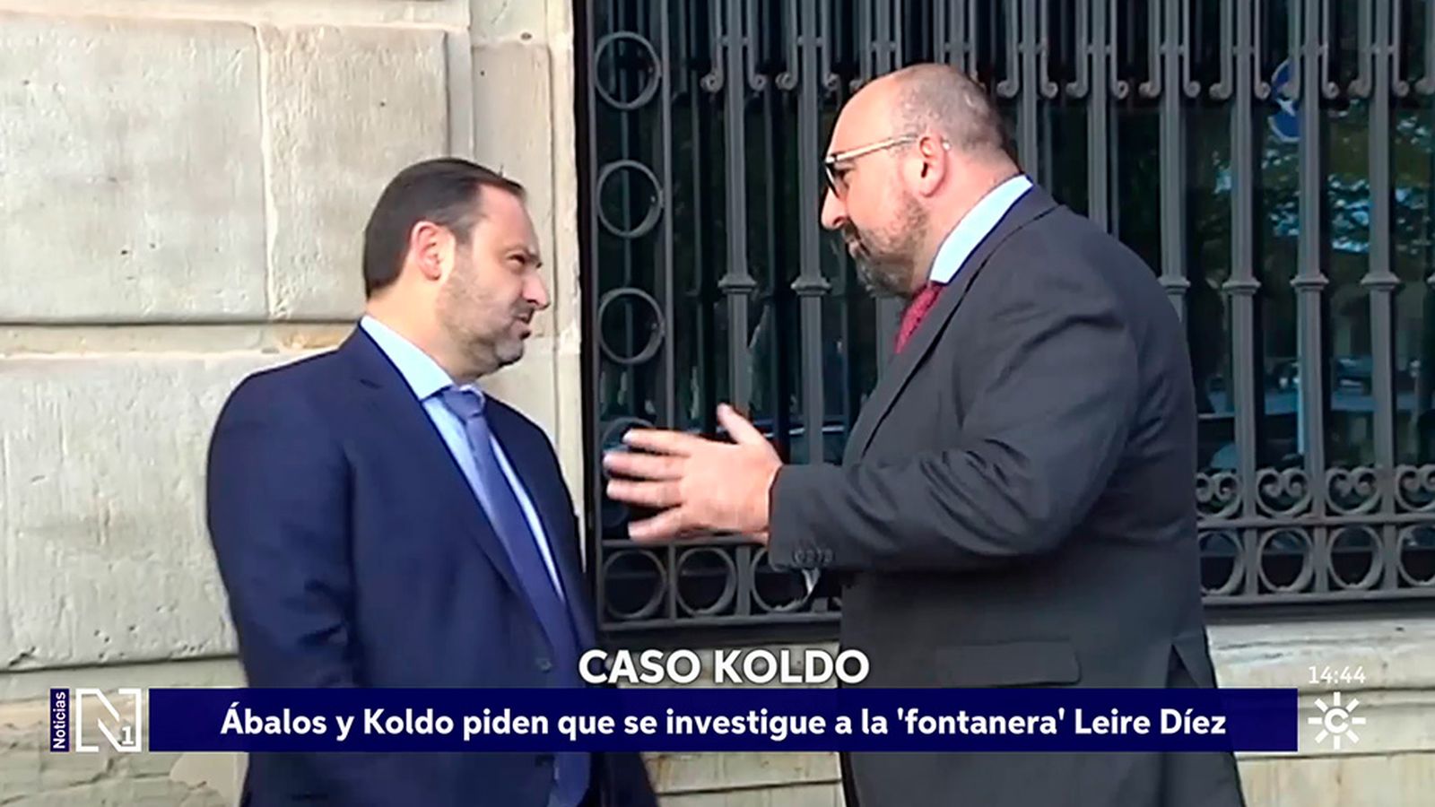 Koldo y Abalos denuncian a Leire Díez