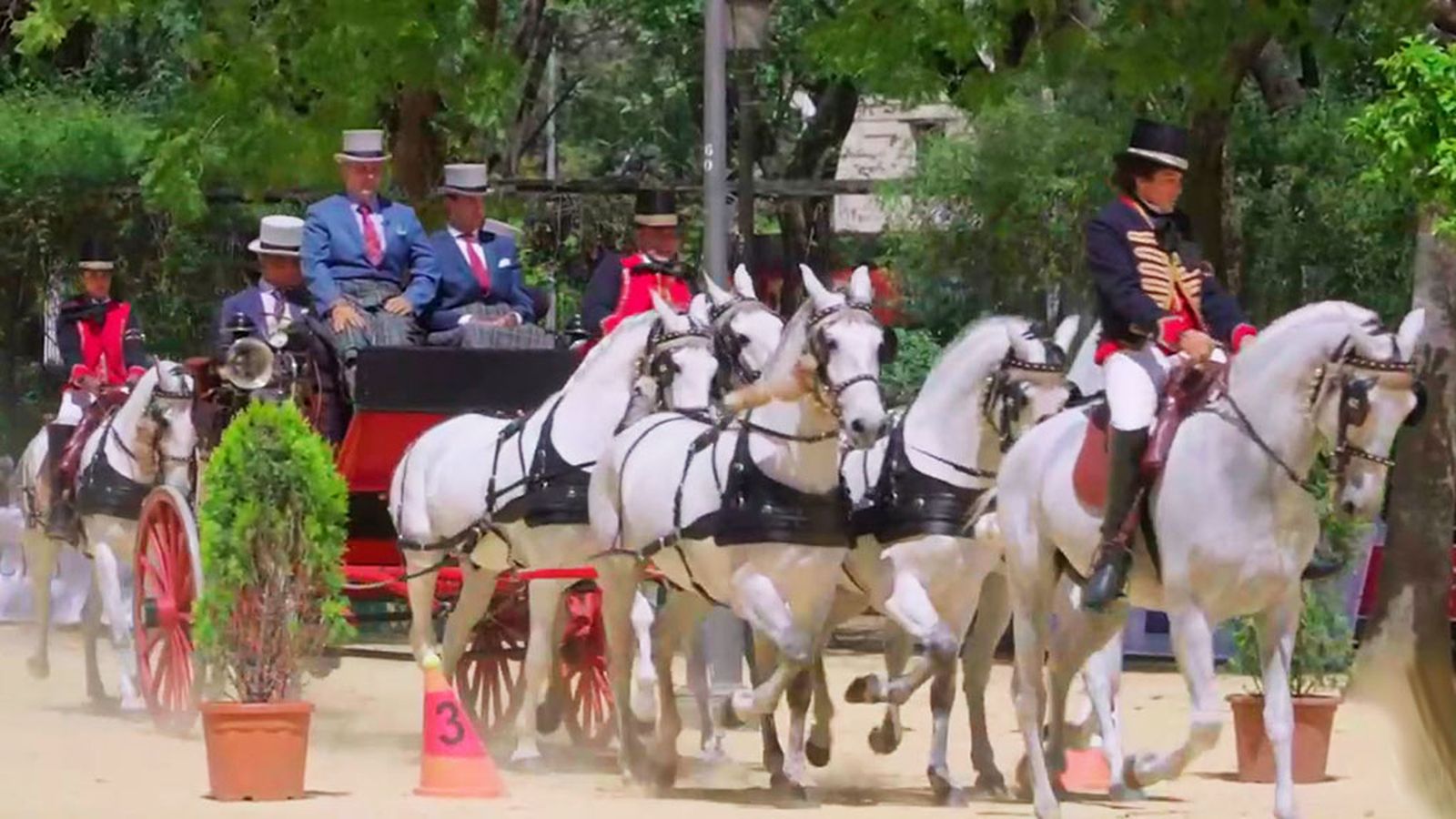 Vivimos X Concurso Internacional de Enganches de Tradición Ciudad de Sevilla